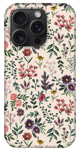 Bright Watercolor Flower - Phone Case