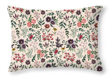 Load image into Gallery viewer, Bright Watercolor Flower - Throw Pillow