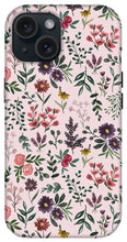 Load image into Gallery viewer, Bright Watercolor Flower - Pink - Phone Case
