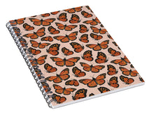 Load image into Gallery viewer, Butterfly Watercolor - Spiral Notebook