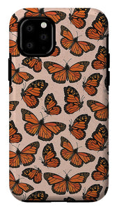 Butterfly Watercolor - Phone Case