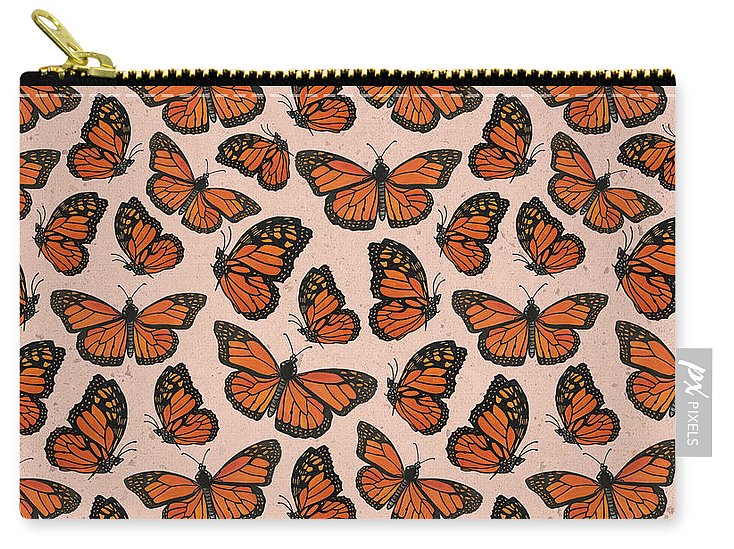 Butterfly Watercolor - Carry-All Pouch