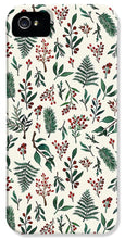 Load image into Gallery viewer, Christmas Berries Pattern - Phone Case