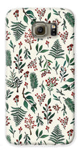 Load image into Gallery viewer, Christmas Berries Pattern - Phone Case