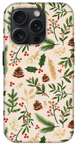 Christmas Watercolor Pattern - Phone Case
