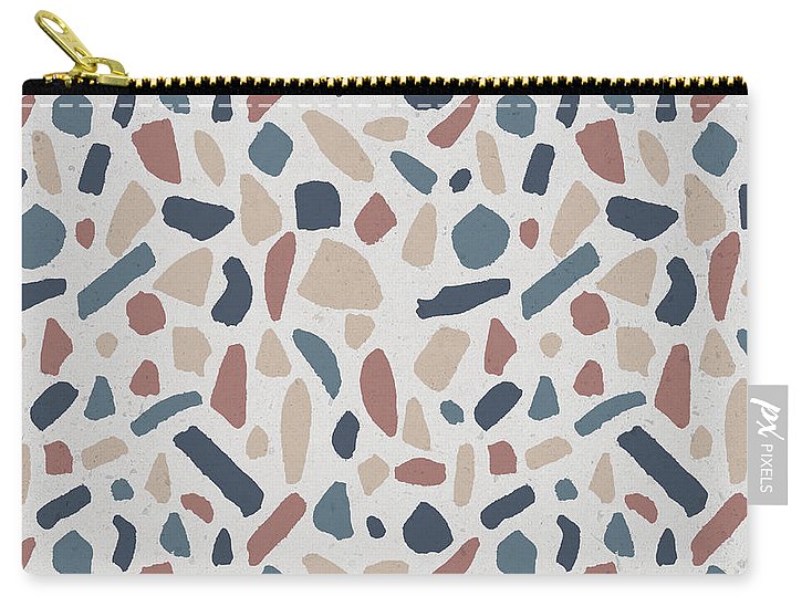 Cool Terrazzo Pattern - Carry-All Pouch