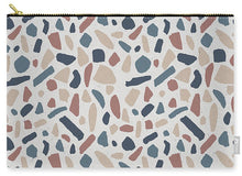 Load image into Gallery viewer, Cool Terrazzo Pattern - Carry-All Pouch