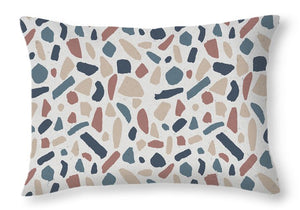 Cool Terrazzo Pattern - Throw Pillow