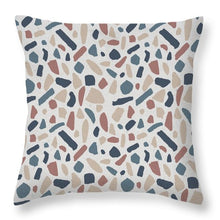 Load image into Gallery viewer, Cool Terrazzo Pattern - Throw Pillow