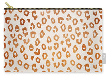 Load image into Gallery viewer, Copper Leopard Print - Carry-All Pouch