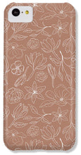 Load image into Gallery viewer, Copper Magnolia Pattern - Phone Case