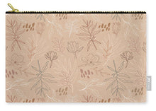 Load image into Gallery viewer, Desert Leaf Pattern - Carry-All Pouch
