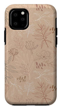 Load image into Gallery viewer, Desert Leaf Pattern - Phone Case