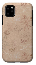 Load image into Gallery viewer, Desert Leaf Pattern - Phone Case