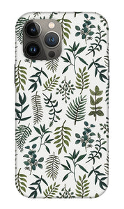Fern Watercolor Pattern - Phone Case
