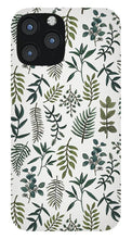 Load image into Gallery viewer, Fern Watercolor Pattern - Phone Case