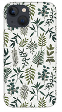 Load image into Gallery viewer, Fern Watercolor Pattern - Phone Case