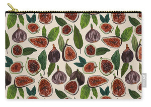 Fig Pattern - Carry-All Pouch