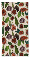 Load image into Gallery viewer, Fig Pattern - Bath Towel