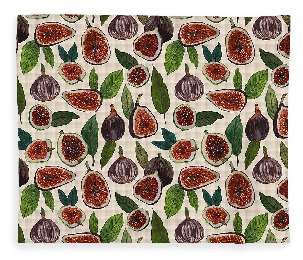 Fig Pattern - Blanket