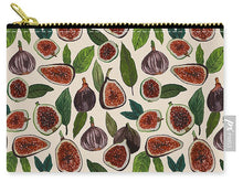 Load image into Gallery viewer, Fig Pattern - Carry-All Pouch