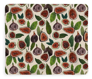 Fig Pattern - Blanket