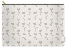 Load image into Gallery viewer, Ink Flower Pattern - Carry-All Pouch