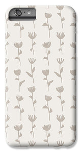 Ink Flower Pattern - Phone Case