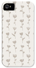 Load image into Gallery viewer, Ink Flower Pattern - Phone Case