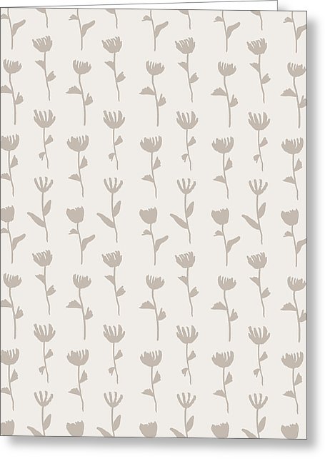 Floral Pattern - Greeting Card