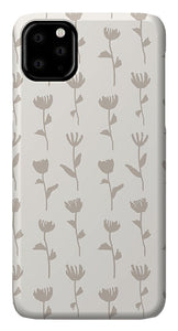 Ink Flower Pattern - Phone Case