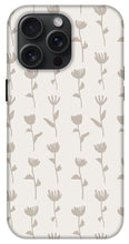 Load image into Gallery viewer, Ink Flower Pattern - Phone Case