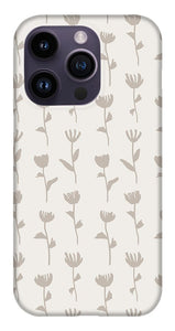 Ink Flower Pattern - Phone Case