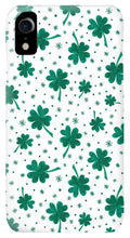 Load image into Gallery viewer, Four Leaf Clover St. Patrick&#39;s Day Pattern - Phone Case