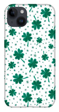 Load image into Gallery viewer, Four Leaf Clover St. Patrick&#39;s Day Pattern - Phone Case