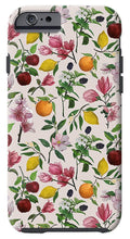 Load image into Gallery viewer, Fruit and Flower Blossoms Pattern - Phone Case