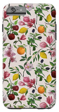 Load image into Gallery viewer, Fruit and Flower Blossoms Pattern - Phone Case