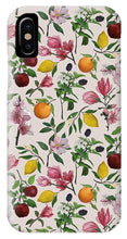 Load image into Gallery viewer, Fruit and Flower Blossoms Pattern - Phone Case