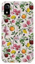 Load image into Gallery viewer, Fruit and Flower Blossoms Pattern - Phone Case