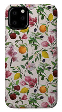 Load image into Gallery viewer, Fruit and Flower Blossoms Pattern - Phone Case