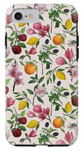 Load image into Gallery viewer, Fruit and Flower Blossoms Pattern - Phone Case