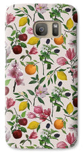 Load image into Gallery viewer, Fruit and Flower Blossoms Pattern - Phone Case