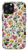 Load image into Gallery viewer, Fruit and Flower Blossoms Pattern - Phone Case