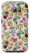 Load image into Gallery viewer, Fruit and Flower Blossoms Pattern - Phone Case