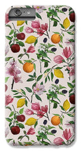 Load image into Gallery viewer, Fruit and Flower Blossoms Pattern - Phone Case