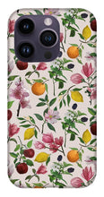 Load image into Gallery viewer, Fruit and Flower Blossoms Pattern - Phone Case