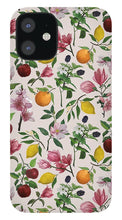 Load image into Gallery viewer, Fruit and Flower Blossoms Pattern - Phone Case