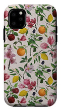 Load image into Gallery viewer, Fruit and Flower Blossoms Pattern - Phone Case