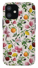 Load image into Gallery viewer, Fruit and Flower Blossoms Pattern - Phone Case