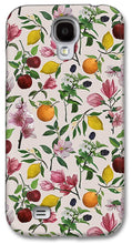 Load image into Gallery viewer, Fruit and Flower Blossoms Pattern - Phone Case